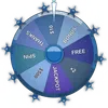 Swerte Wheel Spin welfare icon